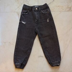 Zara | Jogger Dark wash Barrel Loose fit Jeans